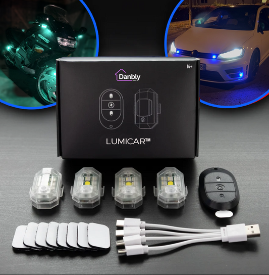 Stroboscope LED pour Voiture, Moto, Vélo