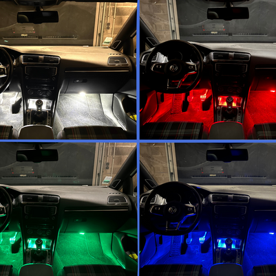 Stroboscope LED pour Voiture, Moto, Vélo