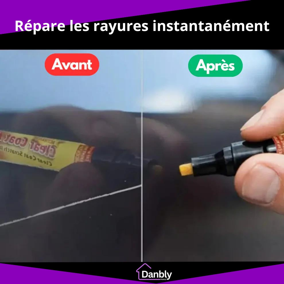 ClearPen - Stylo Magique Efface-Rayures