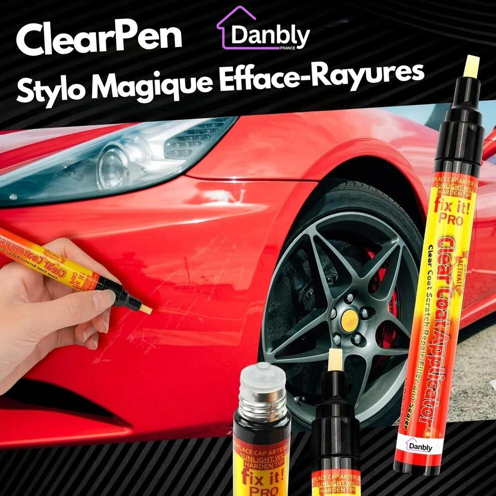 ClearPen - Stylo Magique Efface-Rayures