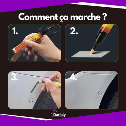 ClearPen - Stylo Magique Efface-Rayures