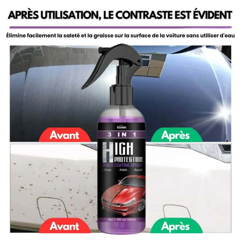 Rayhong Spray™ - Protection & Réparation 3 en 1