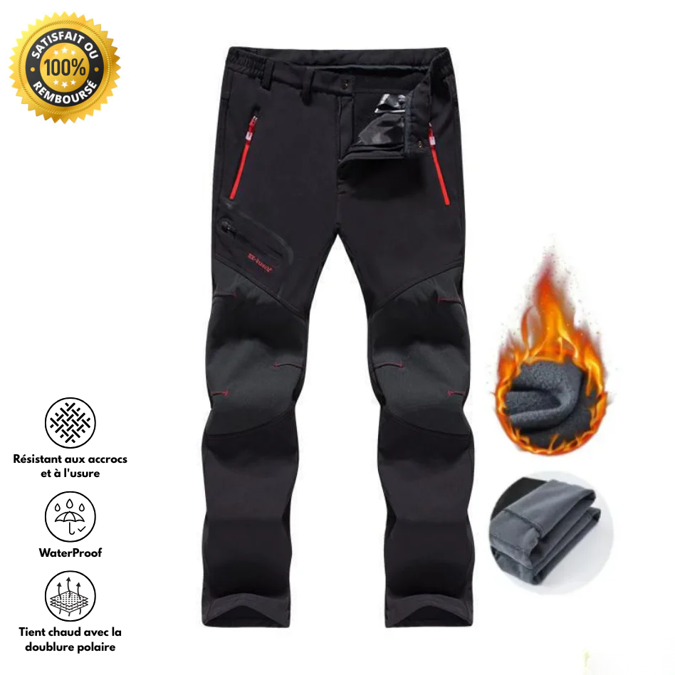Pantalon d'extérieur imperméable & indestructible