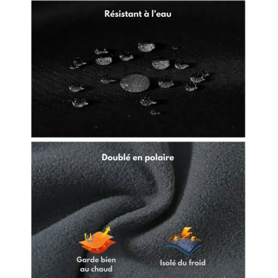 Pantalon d'extérieur imperméable & indestructible