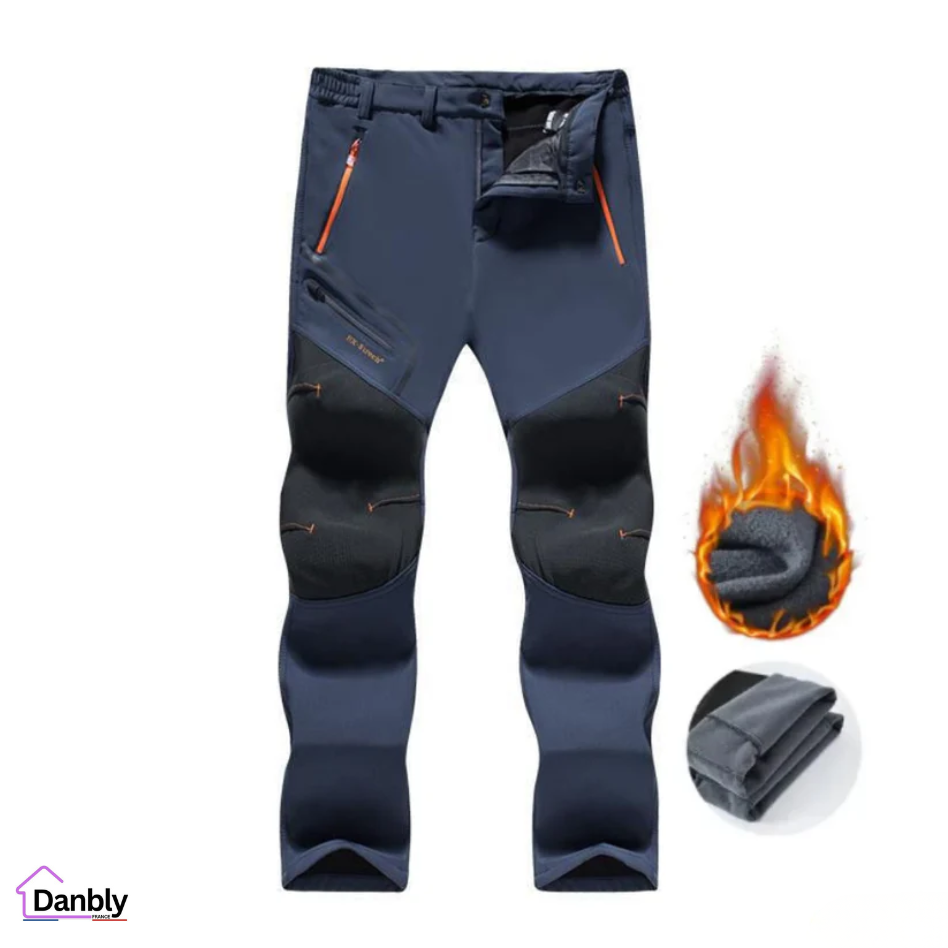 Pantalon d'extérieur imperméable & indestructible