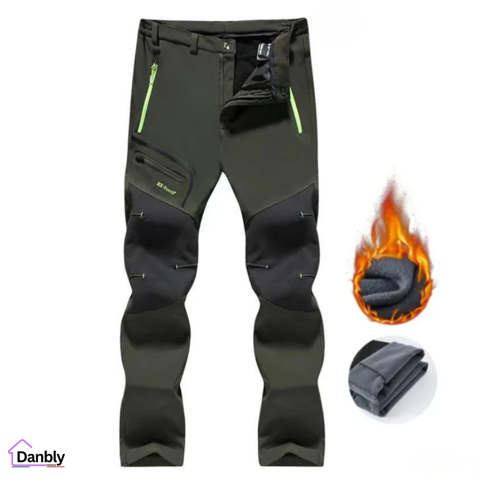 Pantalon d'extérieur imperméable & indestructible