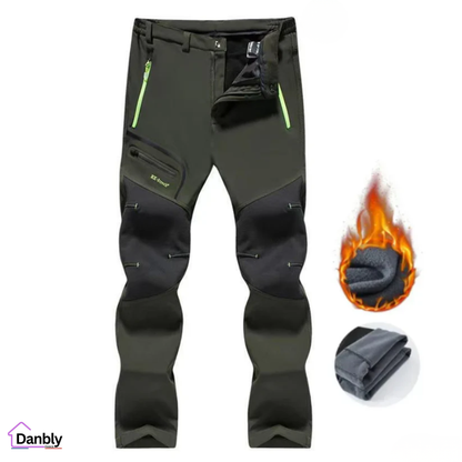 Pantalon d'extérieur imperméable & indestructible